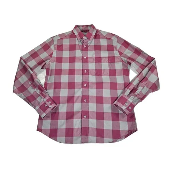 Twillory | Shirts | Twillory Tailored Fit Pink Gray Plaid Check Button Up Dress Shirt Mens Medium | Poshmark Twillory | Shirts | Twillory Tailored Fit Pink Gray Plaid Check Button Up Dress Shirt Mens Medium | Poshmark